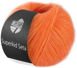 Lana Grossa Superkid Seta 013 Leuchtorange