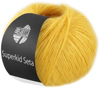 Lana Grossa Superkid Seta 014 Gelb