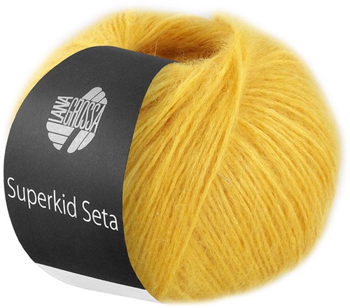 Lana Grossa Superkid Seta 014 Gelb
