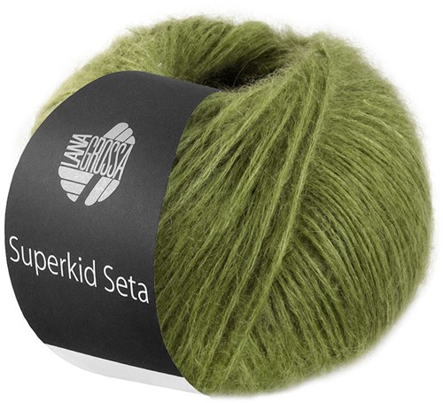 Lana Grossa Superkid Seta 016 Apfelgrün