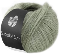Lana Grossa Superkid Seta 017 Graugrün