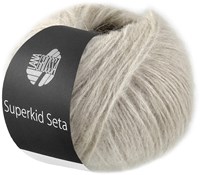 Lana Grossa Superkid Seta 018 Graubeige
