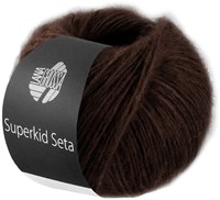 Lana Grossa Superkid Seta 019 Schwarzbraun