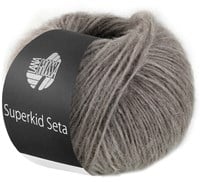 Lana Grossa Superkid Seta 020 Hellgrau