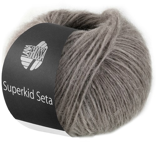 Lana Grossa Superkid Seta 020 Hellgrau