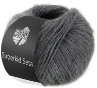 Lana Grossa Superkid Seta 021 Dunkelgrau