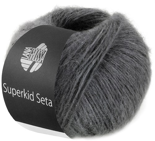Lana Grossa Superkid Seta 021 Dunkelgrau