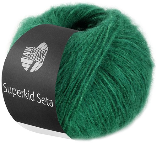 Lana Grossa Superkid Seta 022 Opalgrün