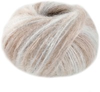 Lana Grossa Superkid Seta Print 101 Creme/Beige/Silbergrau