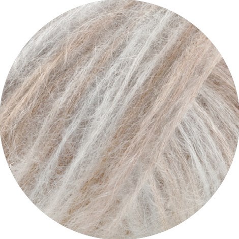 Lana Grossa Superkid Seta Print 101 Creme/Beige/Silbergrau-2