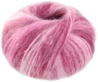 Lana Grossa Superkid Seta Print 103 Rosa/Erika/Hellpink
