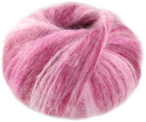 Lana Grossa Superkid Seta Print 103 Rosa/Erika/Hellpink