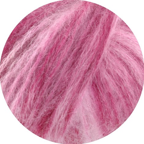 Lana Grossa Superkid Seta Print 103 Rosa/Erika/Hellpink-2