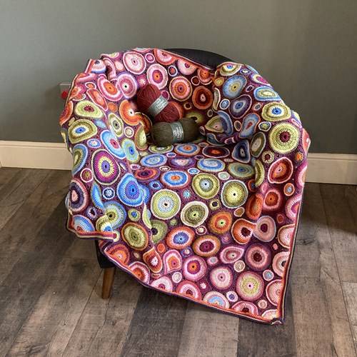 Magic Circles Supernova Decke Garnpaket
