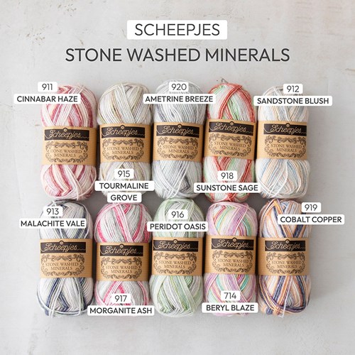 Scheepjes Stone Washed (XL) Minerals