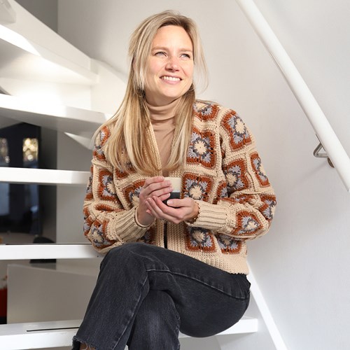 Granny Square Jacke Auflage 2 M/L