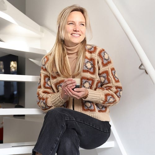 Granny Square Jacke Auflage 2 XS/S