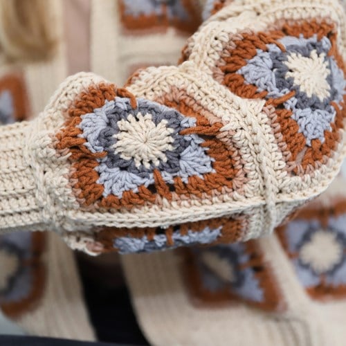 Granny Square Jacke Auflage 2 XS/S-3