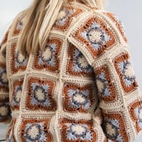 Granny Square Jacke Auflage 2 XS/S-2