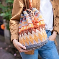 Tapestry Tasche Häkelpaket 4 Rust-3