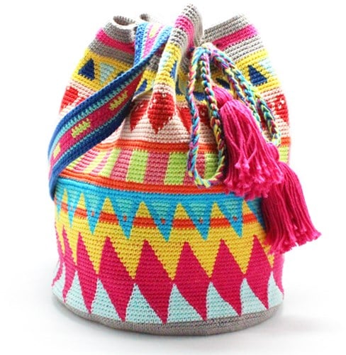 Tapestry Tasche Häkelpaket 1 Color
