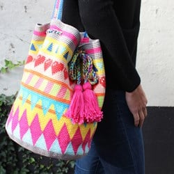 Tapestry Tasche Häkelpaket
