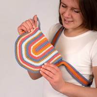 Amsterdam Tasche Garnset - Exklusive Musterung-3