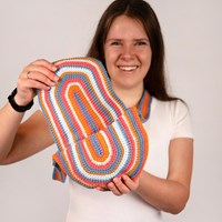 Amsterdam Tasche Garnset - Exklusive Musterung-2