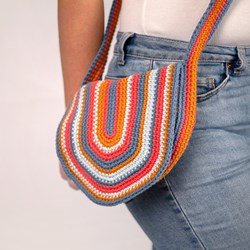 Amsterdam Tasche Garn und Häkelset