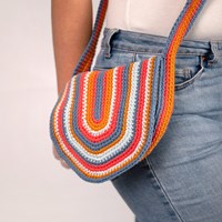Amsterdam Tasche Garnset - Exklusive Musterung