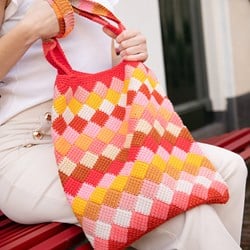 Wallis Tasche - Studio Madelaine - Garn- und Häkelpaket
