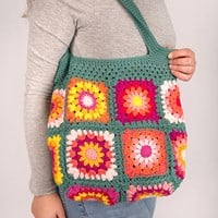 Sonnenschein Tasche Häkelset - Enthält digitales Anleitung-3