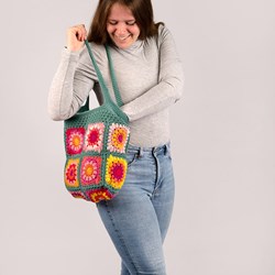 Sonnenschein Tasche Garn und Häkelset
