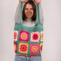 Sonnenschein Tasche Häkelset - Enthält digitales Anleitung-2
