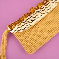 Pailletten clutch