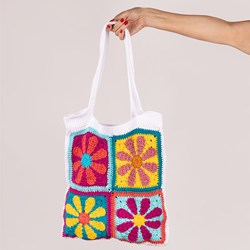 Ibiza Bag Garn und Häkelpaket