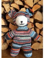 Strickanleitung Regia Kuschelbär
