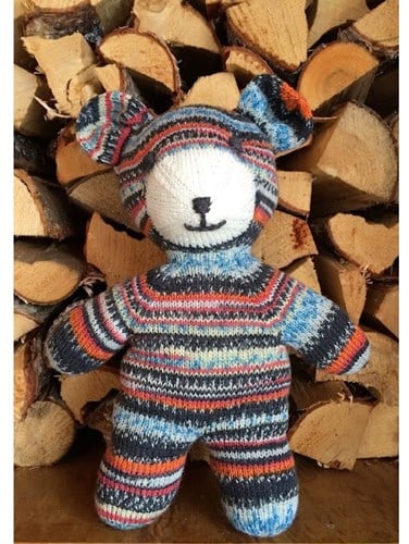 Strickanleitung Regia Kuschelbär