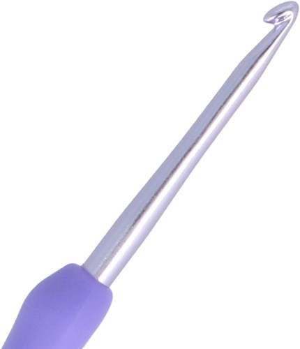 Tulip Etimo Murasaki Häkelnadel Softgrip 3,00 mm-3