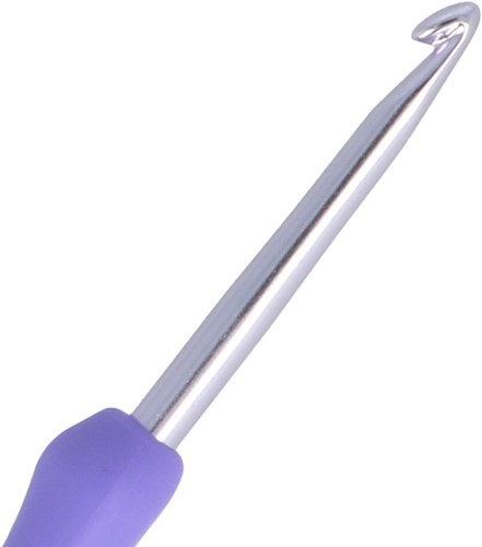 Tulip Etimo Murasaki Häkelnadel Softgrip 3,75 mm-3