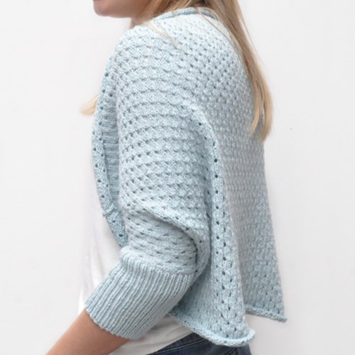 Strickanleitung Tendresse shrug