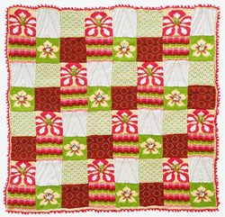The Bloom KAL Intarsia - Alternative Blanket Garnpaket