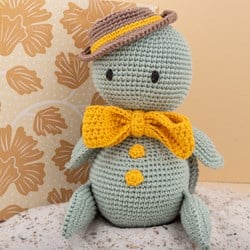 Yarn and Colors Theodore the Turtle Häkelanleitung