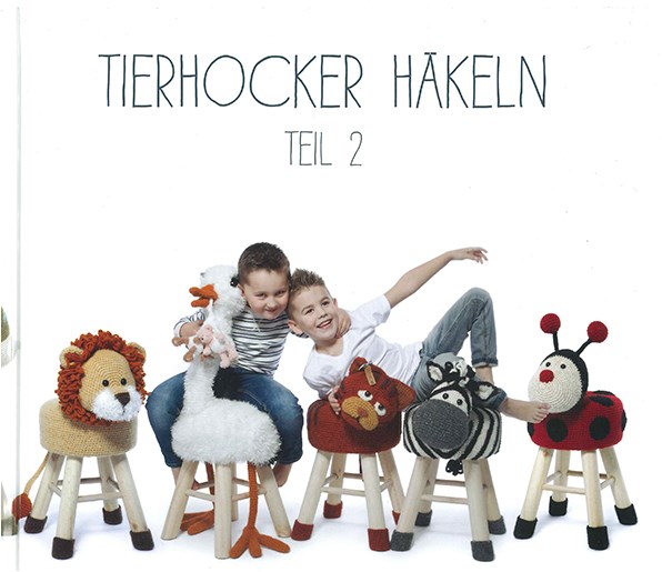 Tierhocker Häkeln Teil 2 - Wollplatz.de