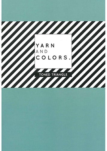 Yarn and Colors Toned Triangle Booklet