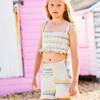 Häkelanleitung Stylecraft Savannah Crochet Top & Shorts-2