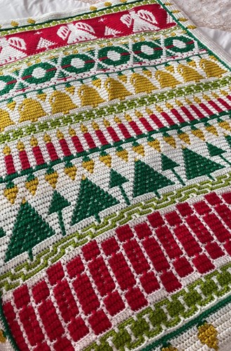 Sonia's Holiday CAL by Rosina Plane Garnpaket Traditional