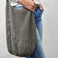 Häkelanleitung Trendy Shopper