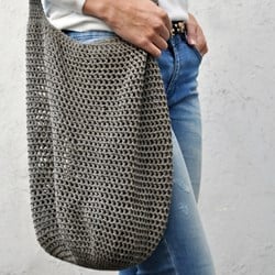 Häkelanleitung Trendy Shopper
