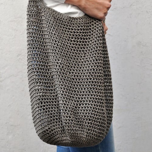 Häkelanleitung Trendy Shopper-2